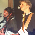 Jojo and Gero with the Josstick, live 1998