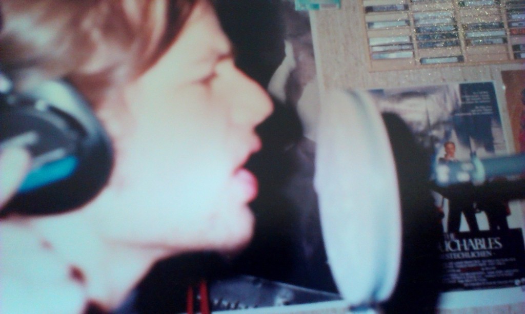 Jojo at Voice-Recording 1999