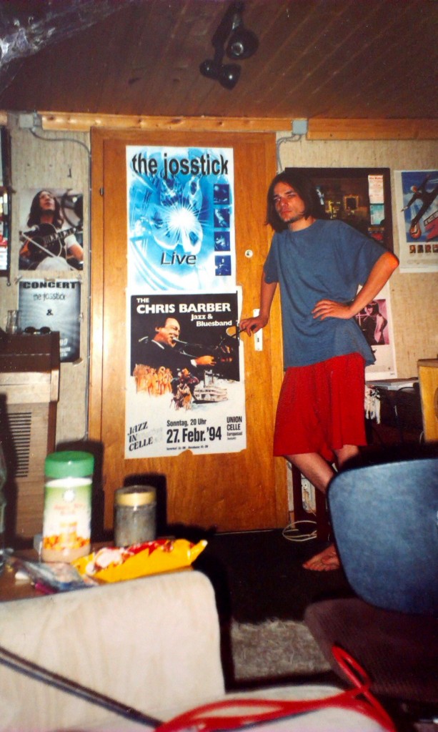 Jojo at his MJ-Studio 1999