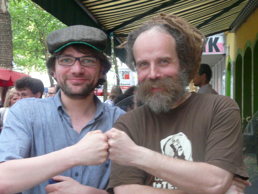 Jojo und Uwe Banton 2012