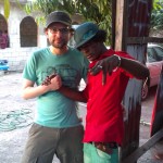 Jojo and Hottbrain in Kingston, Jamaica 2013