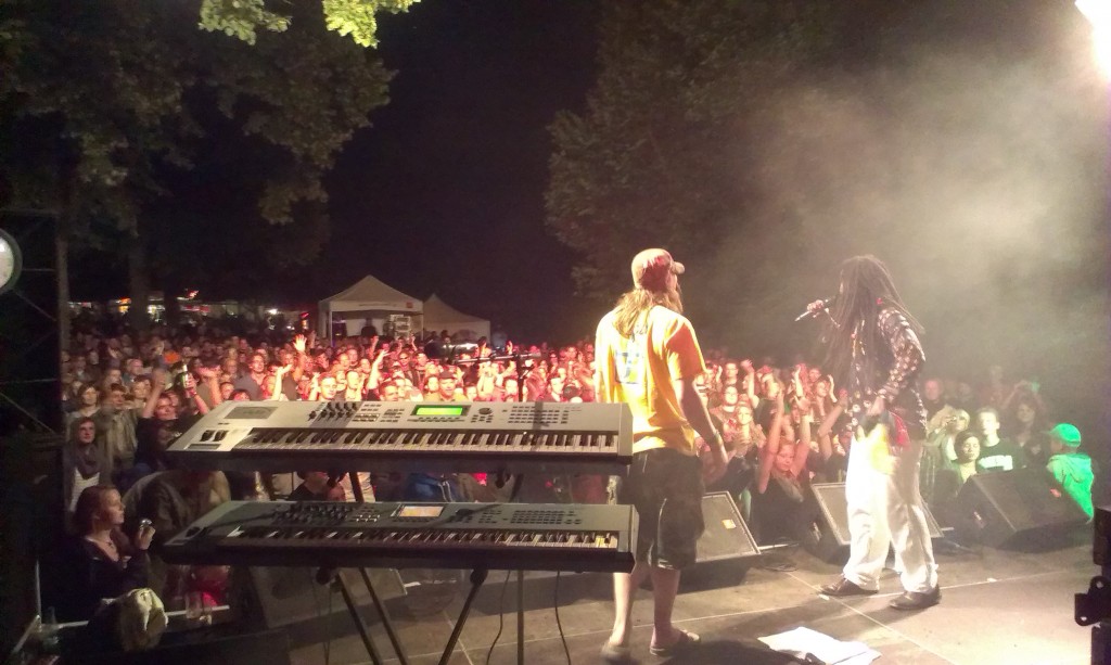 Rocky Dawuni live at Weedbeat Festival 2013